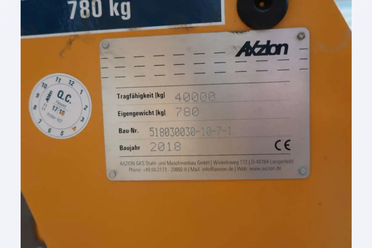 Sale of the no longer needed assets formerly used by an international manufacturer of wind turbines-3