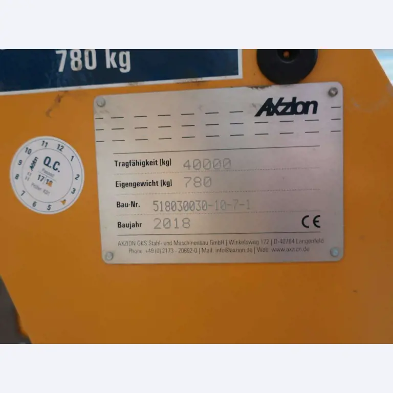 Sale of the no longer needed assets formerly used by an international manufacturer of wind turbines-3