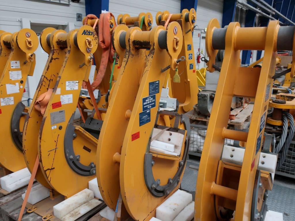 Sale of the no longer needed assets formerly used by an international manufacturer of wind turbines-1