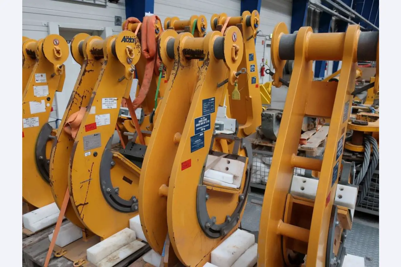 Sale of the no longer needed assets formerly used by an international manufacturer of wind turbines-1