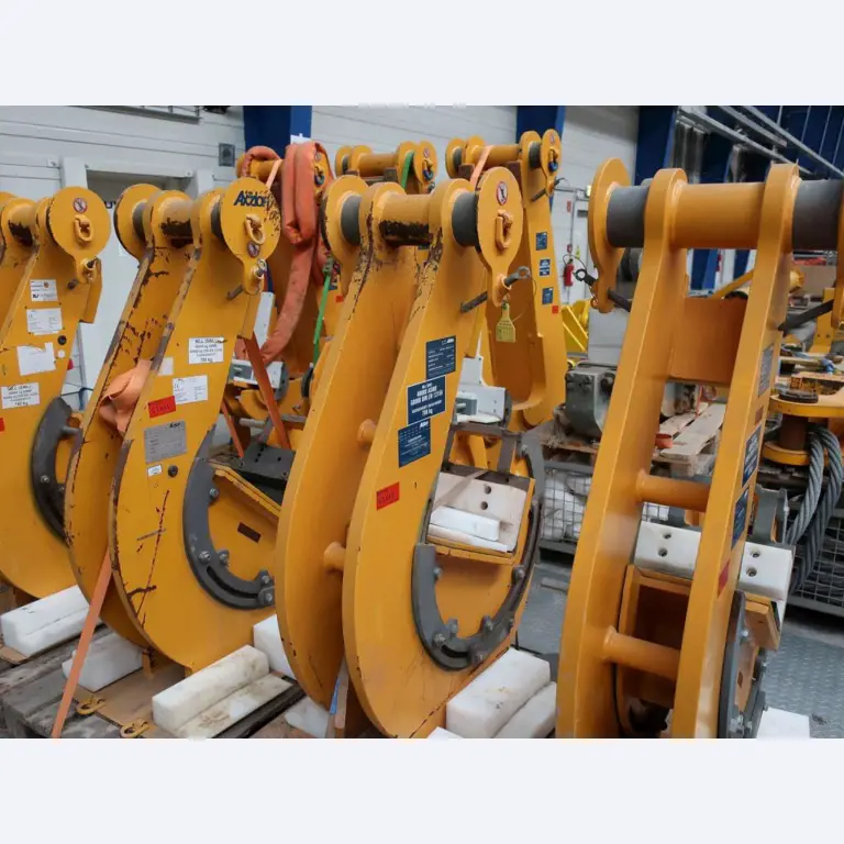 Sale of the no longer needed assets formerly used by an international manufacturer of wind turbines-1