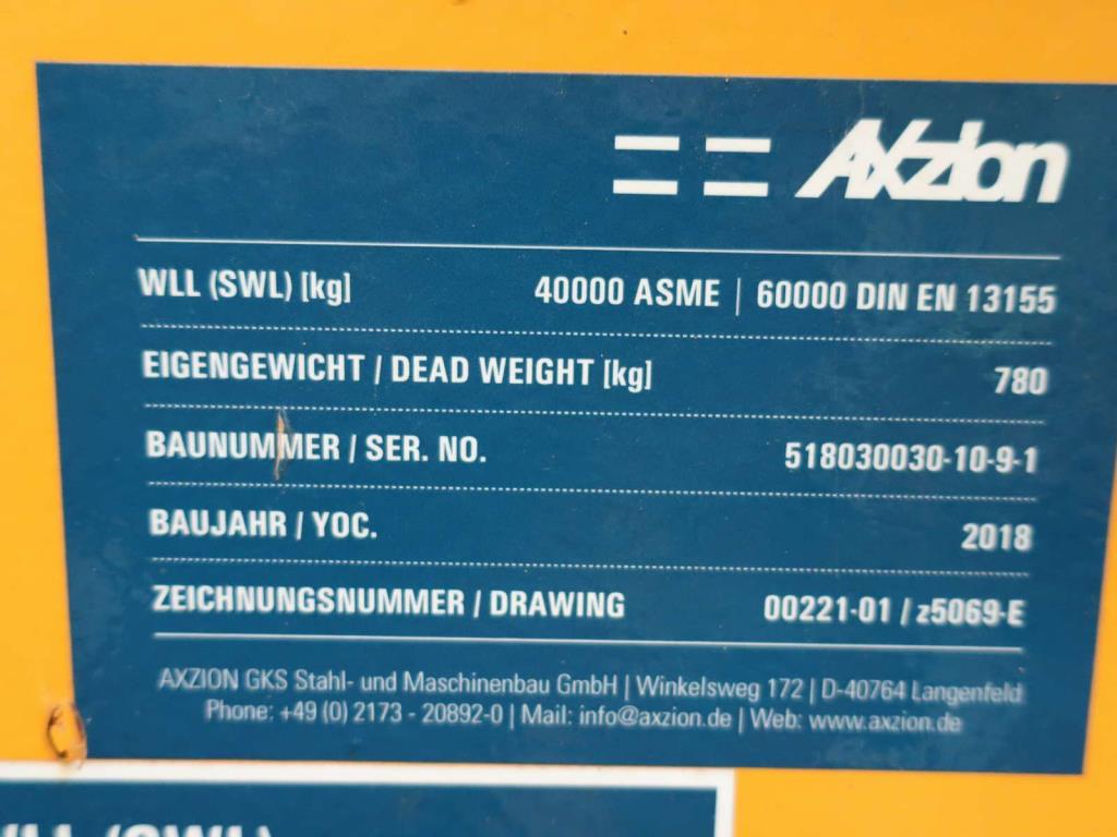 Sale of the no longer needed assets formerly used by an international manufacturer of wind turbines-2