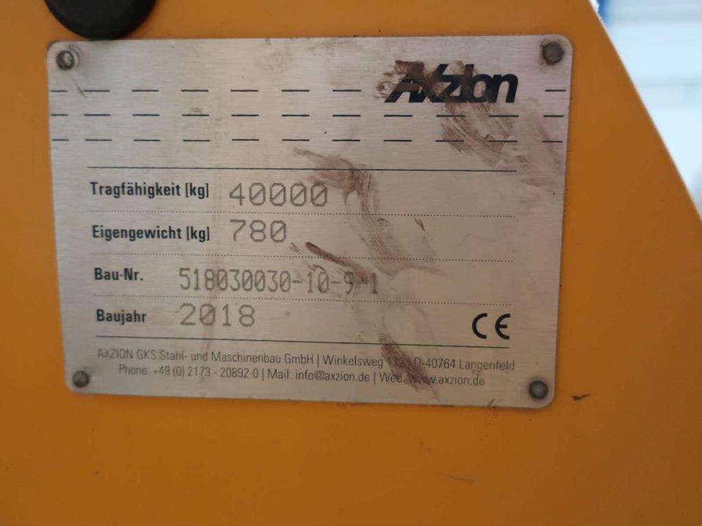 Sale of the no longer needed assets formerly used by an international manufacturer of wind turbines-3