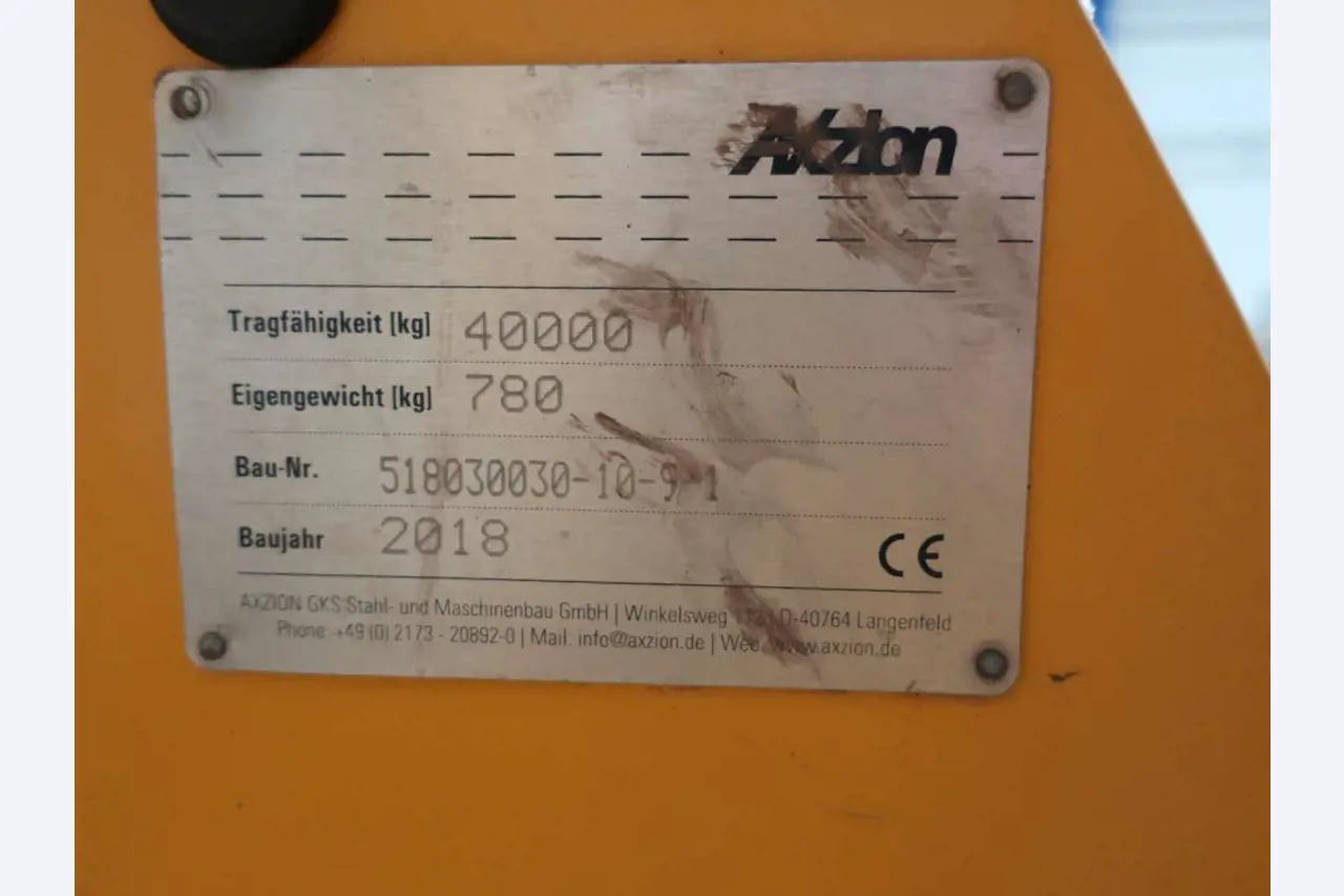 Sale of the no longer needed assets formerly used by an international manufacturer of wind turbines-3