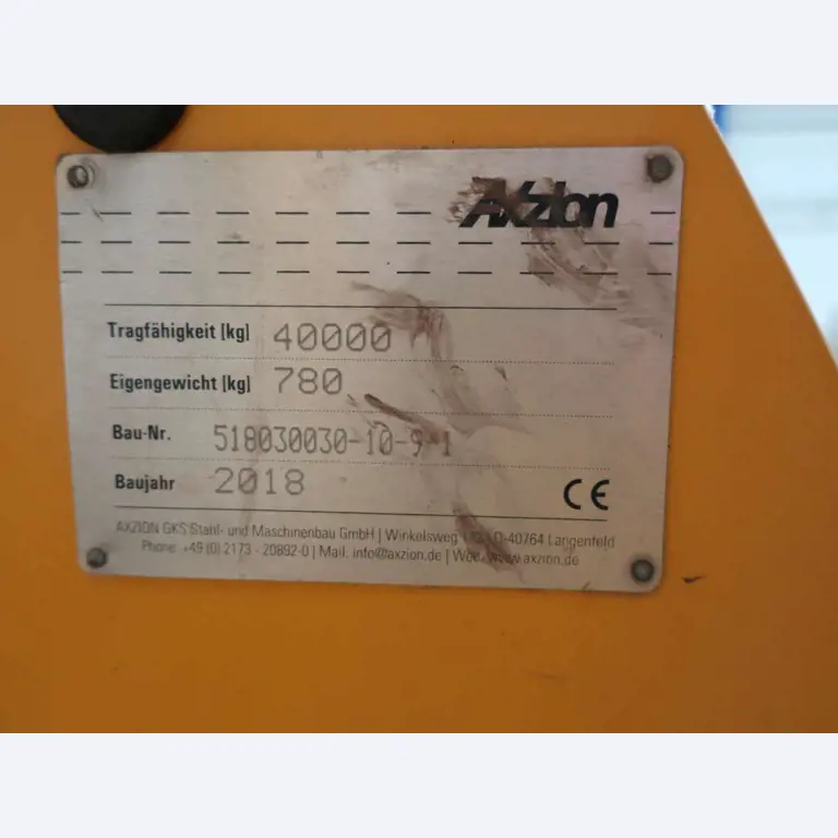 Sale of the no longer needed assets formerly used by an international manufacturer of wind turbines-3