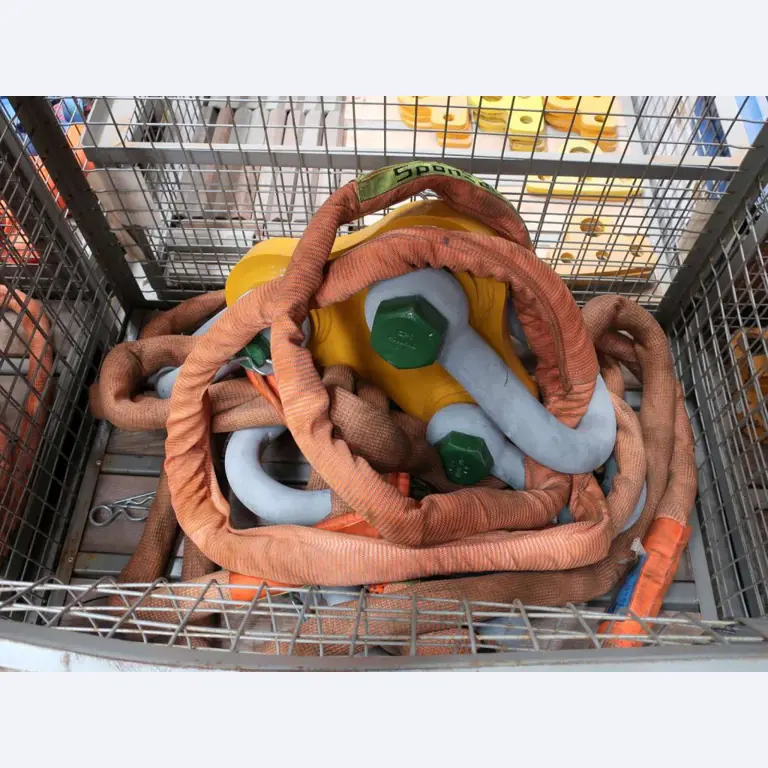 Sale of the no longer needed assets formerly used by an international manufacturer of wind turbines
-1