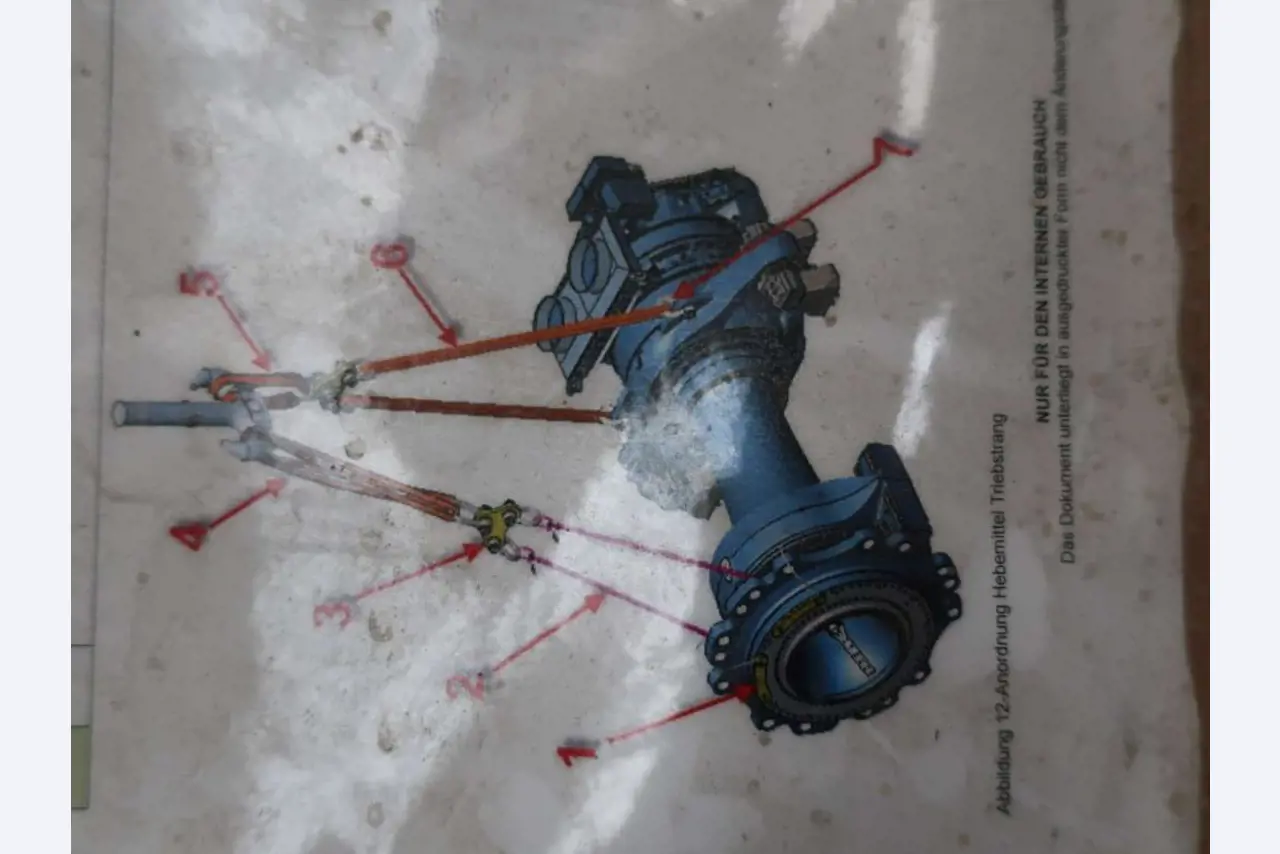 Sale of the no longer needed assets formerly used by an international manufacturer of wind turbines
-2