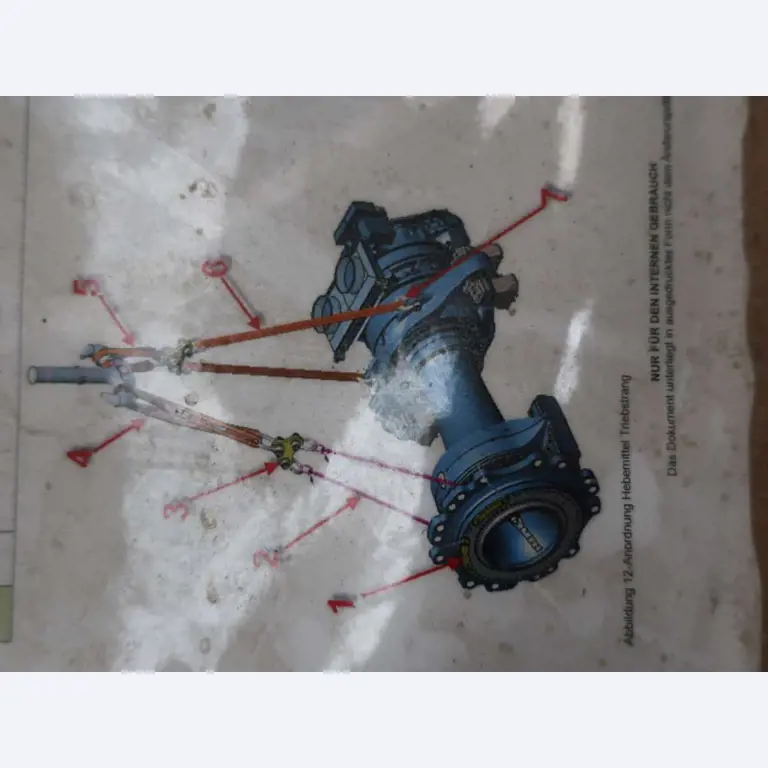 Sale of the no longer needed assets formerly used by an international manufacturer of wind turbines
-2