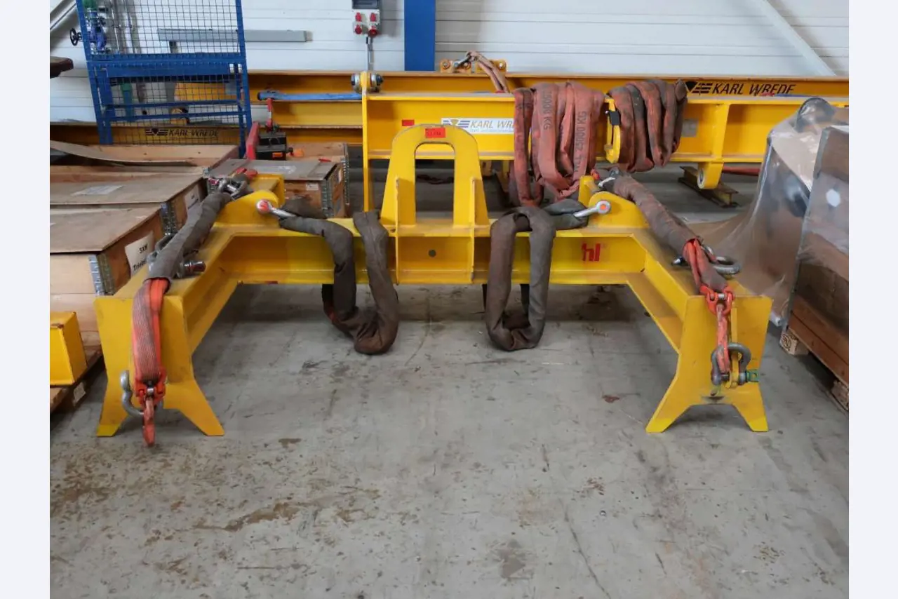 Sale of the no longer needed assets formerly used by an international manufacturer of wind turbines-1