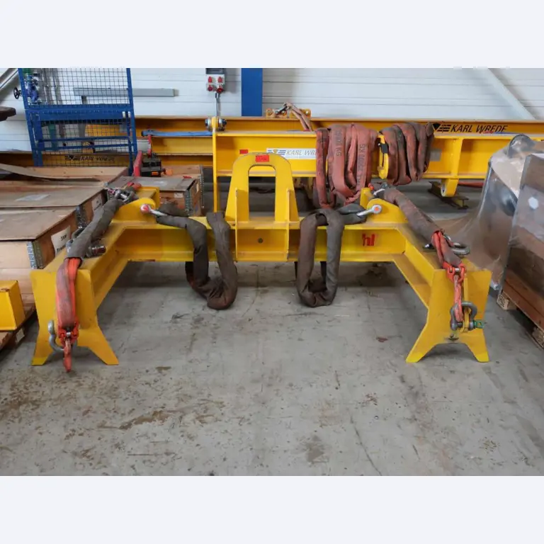 Sale of the no longer needed assets formerly used by an international manufacturer of wind turbines-1