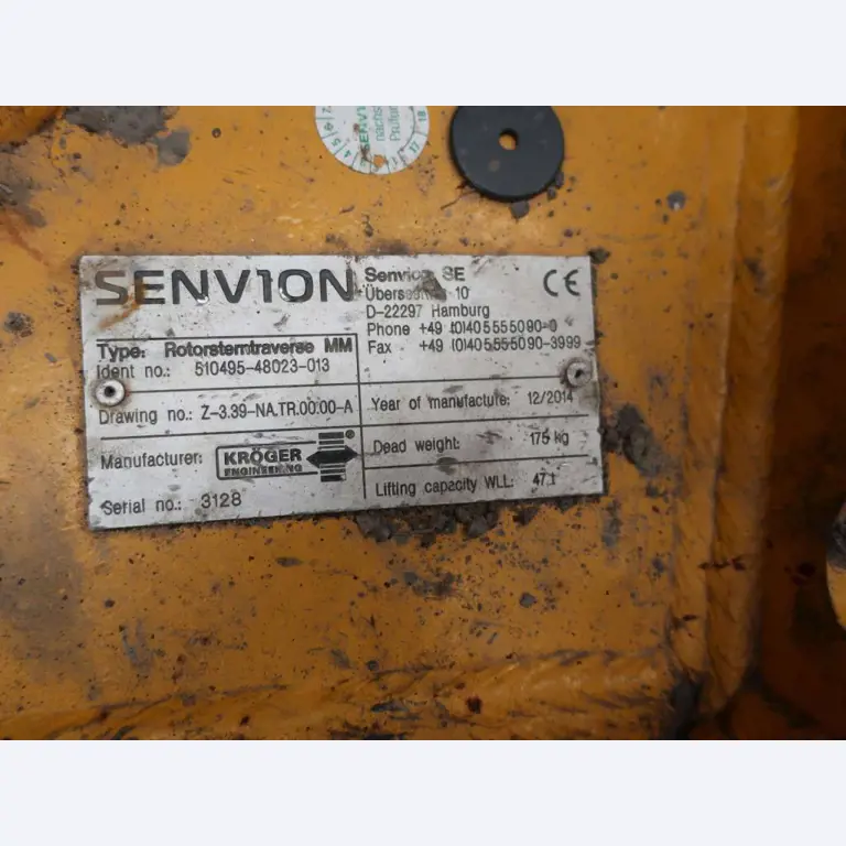 Vermarktung der freiwerdenden Assets eines internationalen Herstellers von Windenergieanlagen
-2