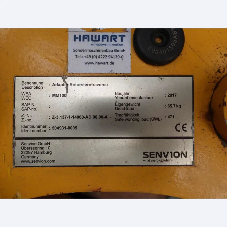 Vermarktung der freiwerdenden Assets eines internationalen Herstellers von Windenergieanlagen
-3