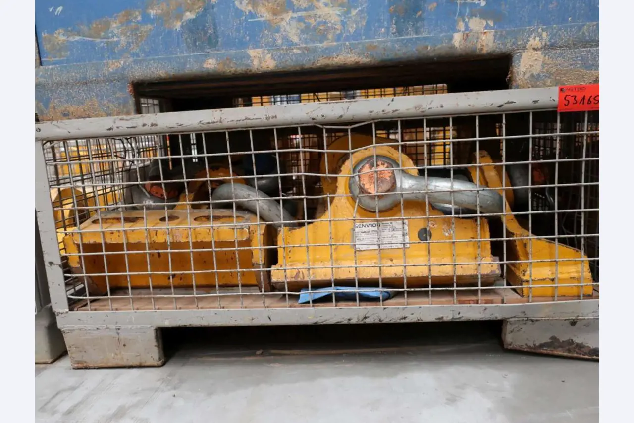 Sale of the no longer needed assets formerly used by an international manufacturer of wind turbines-1