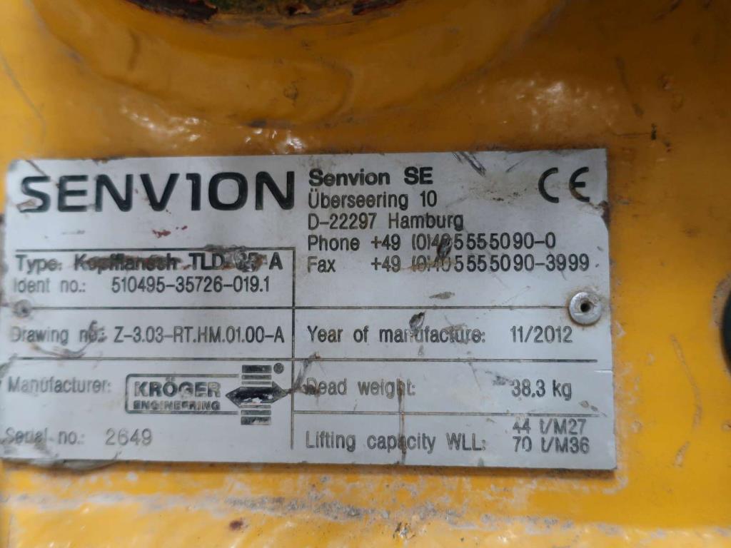 Vermarktung der freiwerdenden Assets eines internationalen Herstellers von Windenergieanlagen
-2