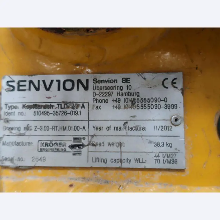 Sale of the no longer needed assets formerly used by an international manufacturer of wind turbines-2