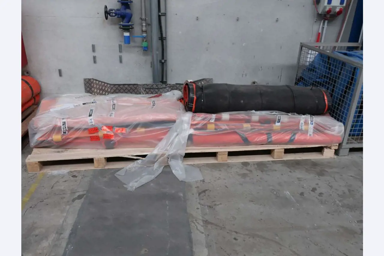 Sale of the no longer needed assets formerly used by an international manufacturer of wind turbines-1