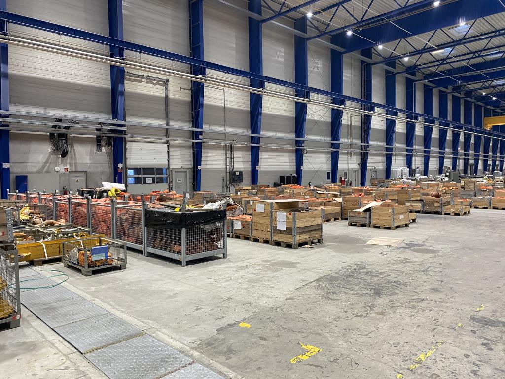 Vermarktung der freiwerdenden Assets eines internationalen Herstellers von Windenergieanlagen
-7