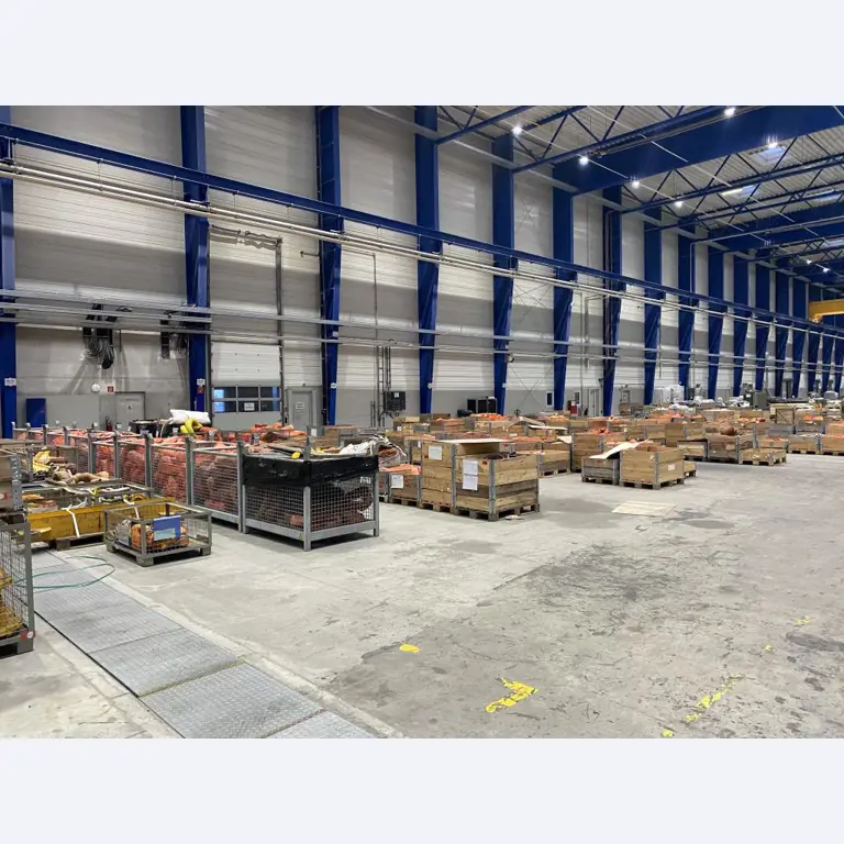 Vermarktung der freiwerdenden Assets eines internationalen Herstellers von Windenergieanlagen
-7