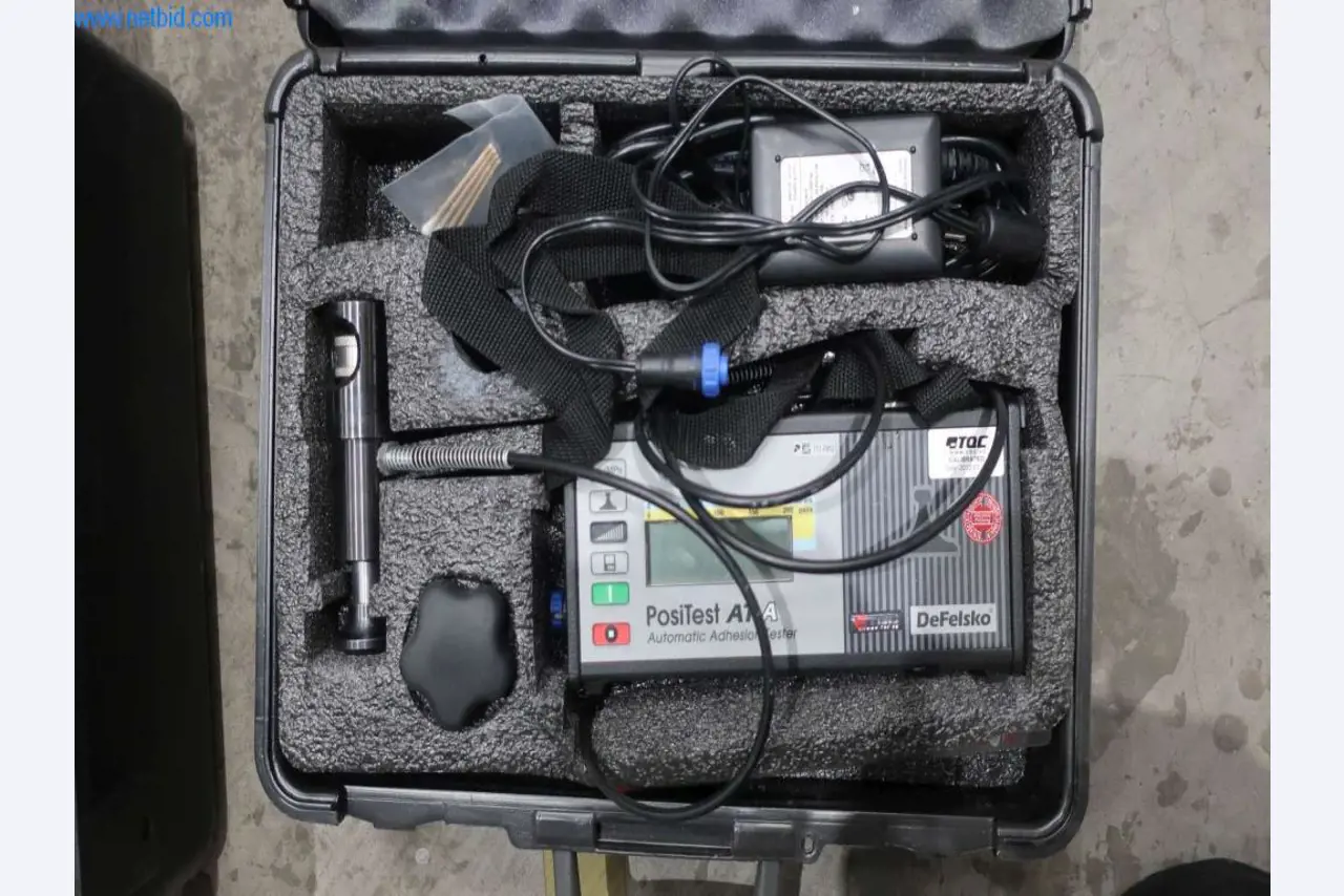 Sale of the no longer needed assets formerly used by an international manufacturer of wind turbines-1