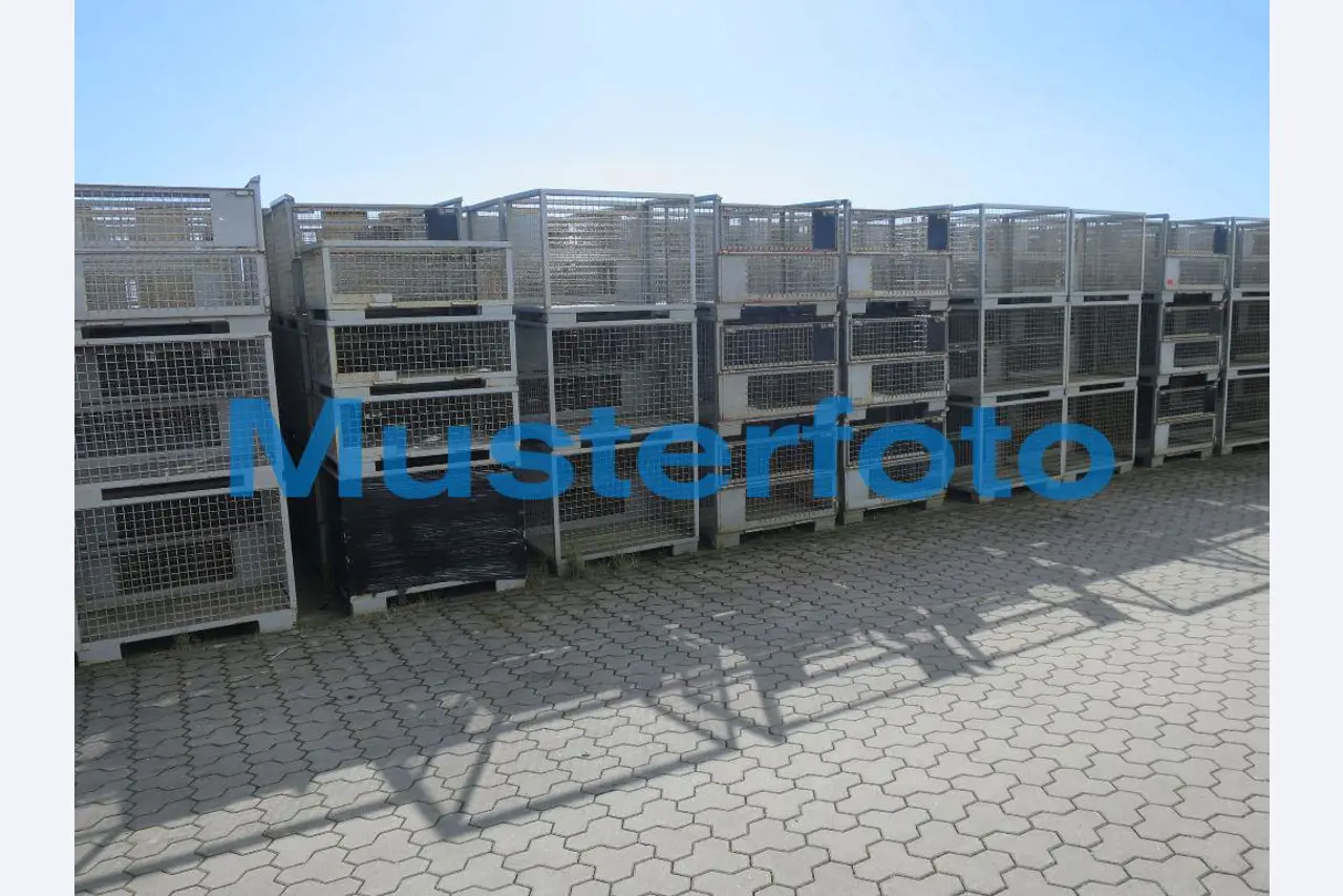 Sale of the no longer needed assets formerly used by an international manufacturer of wind turbines
-1