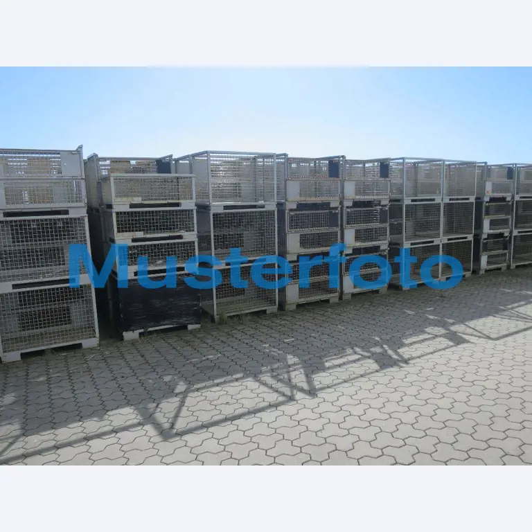 Sale of the no longer needed assets formerly used by an international manufacturer of wind turbines
-1