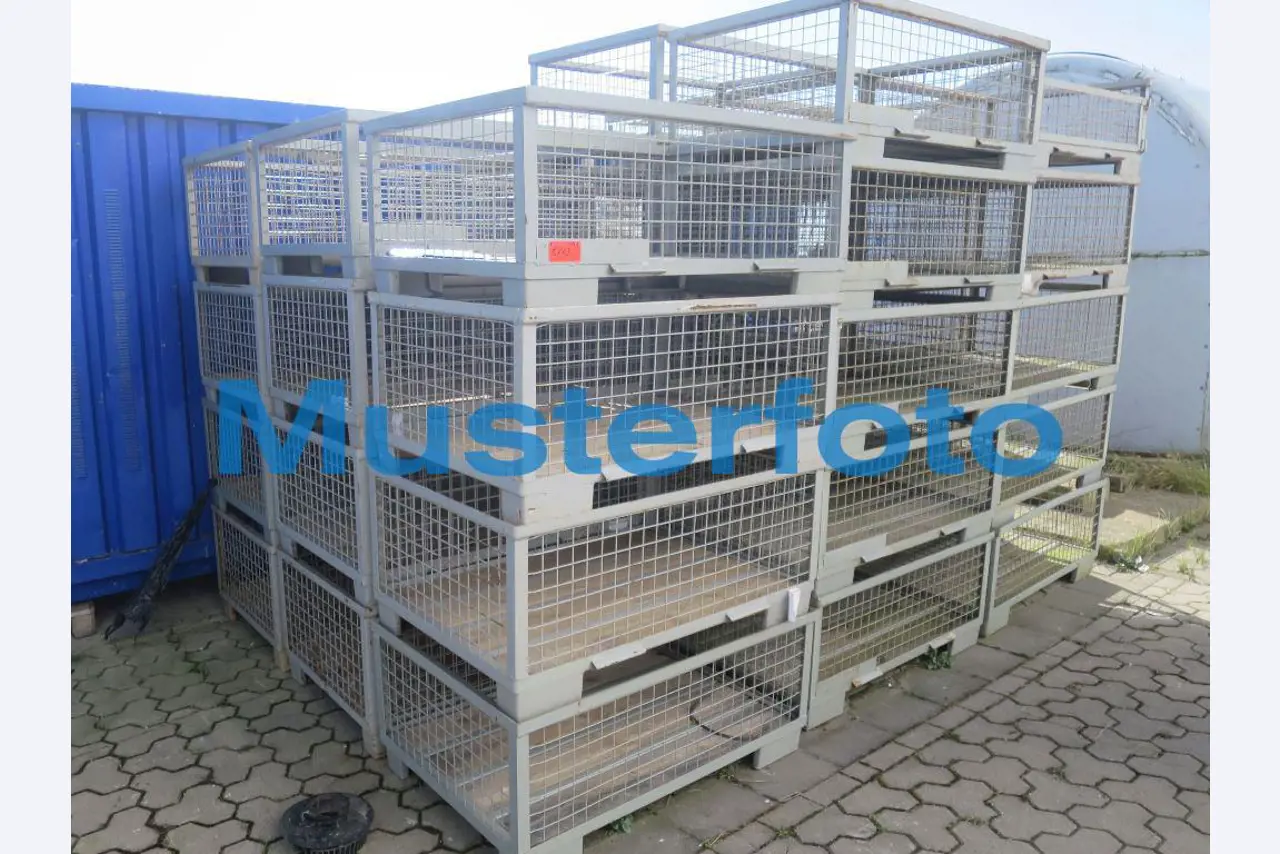 Sale of the no longer needed assets formerly used by an international manufacturer of wind turbines
-2