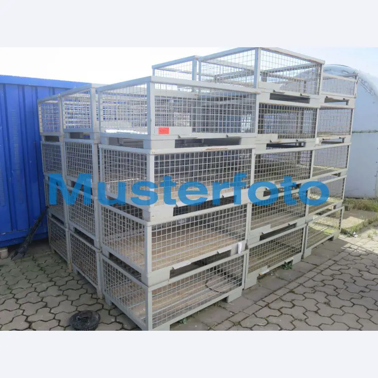 Sale of the no longer needed assets formerly used by an international manufacturer of wind turbines
-2