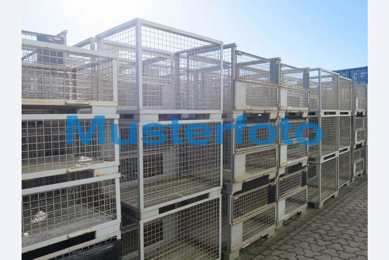 Sale of the no longer needed assets formerly used by an international manufacturer of wind turbines
-3