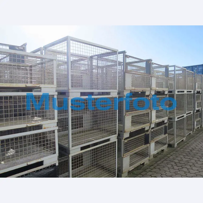 Sale of the no longer needed assets formerly used by an international manufacturer of wind turbines
-3