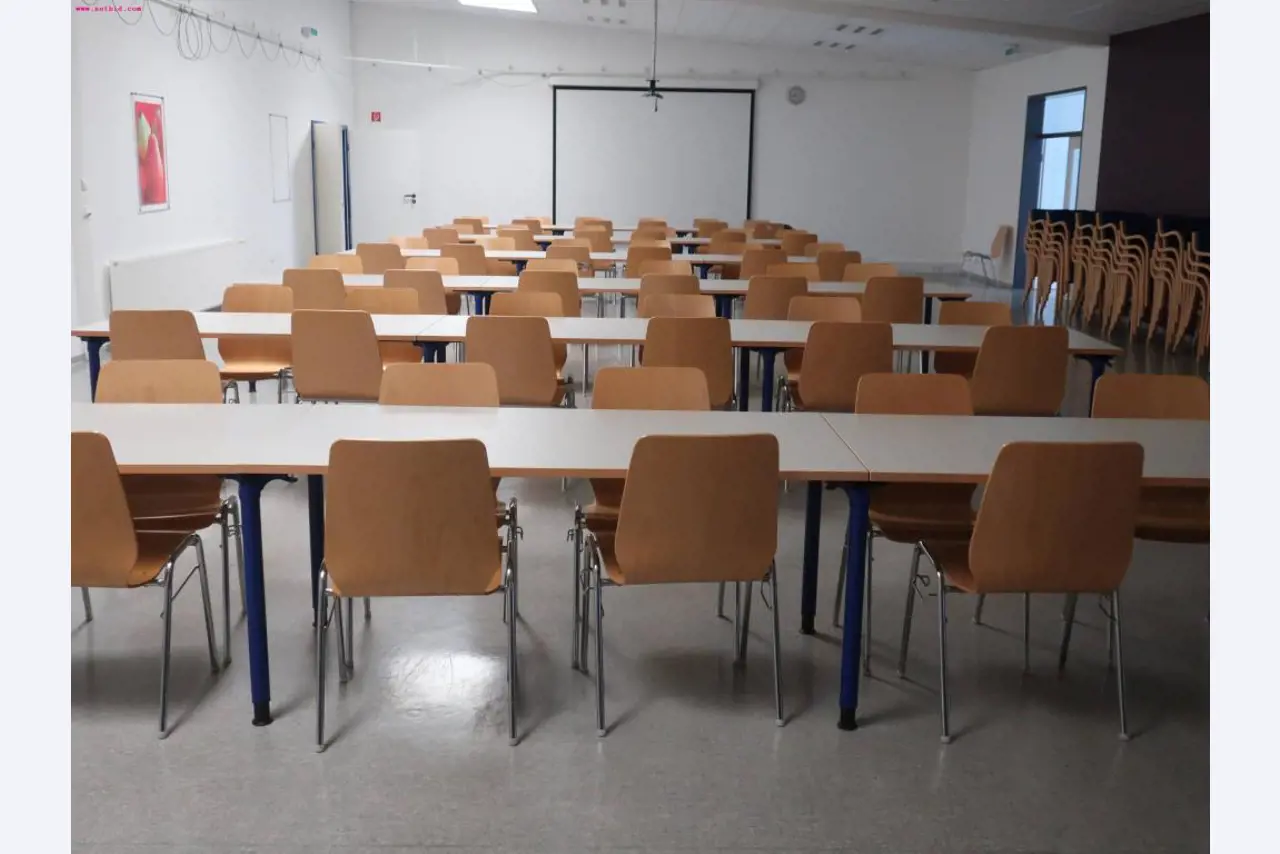 Sale of the no longer needed assets formerly used by an international manufacturer of wind turbines
-1