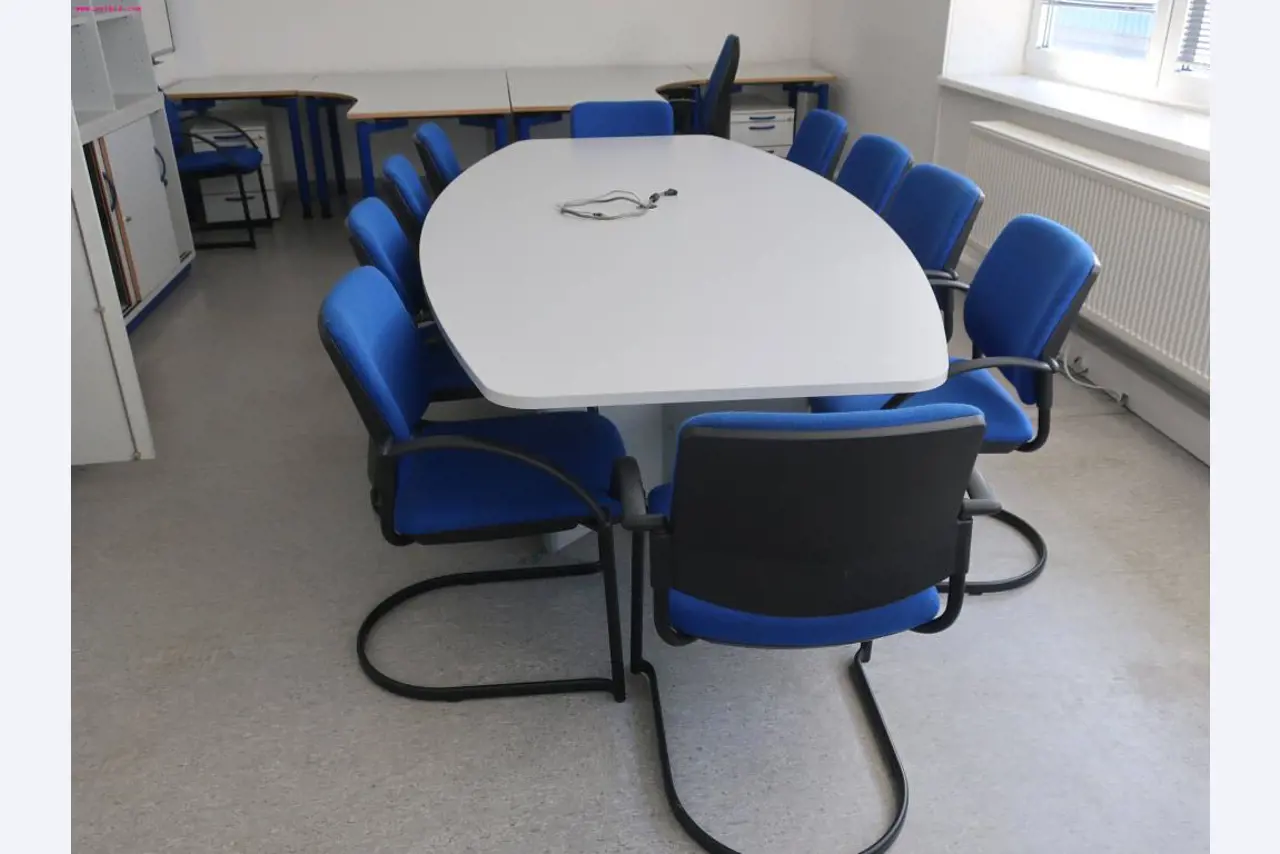 Sale of the no longer needed assets formerly used by an international manufacturer of wind turbines
-4