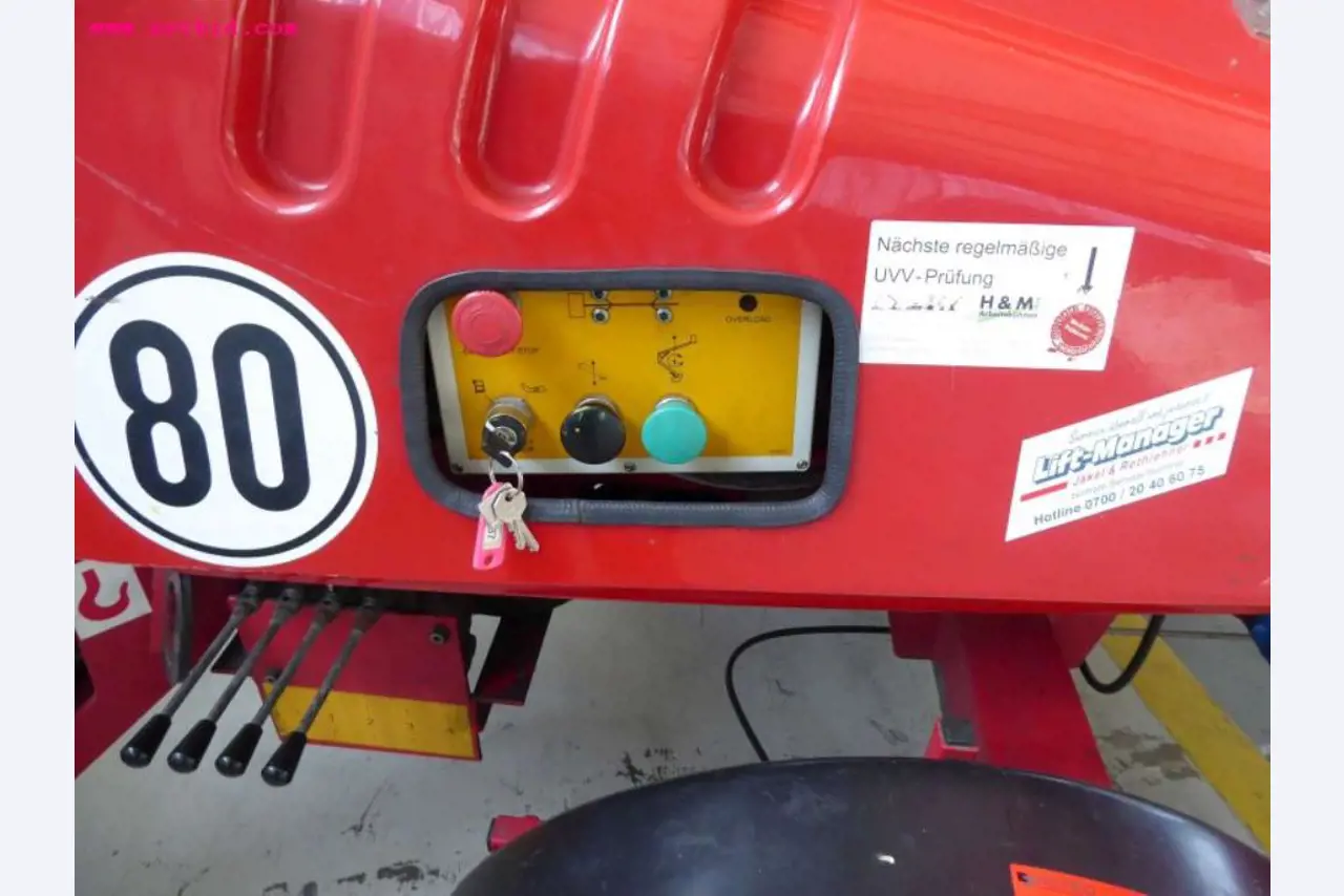 Sale of the no longer needed assets formerly used by an international manufacturer of wind turbines-2