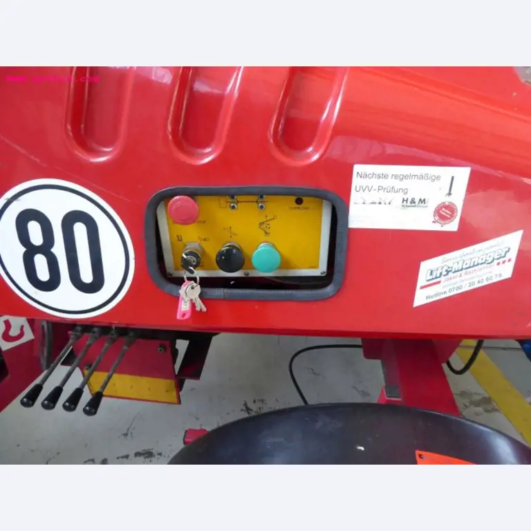 Sale of the no longer needed assets formerly used by an international manufacturer of wind turbines-2