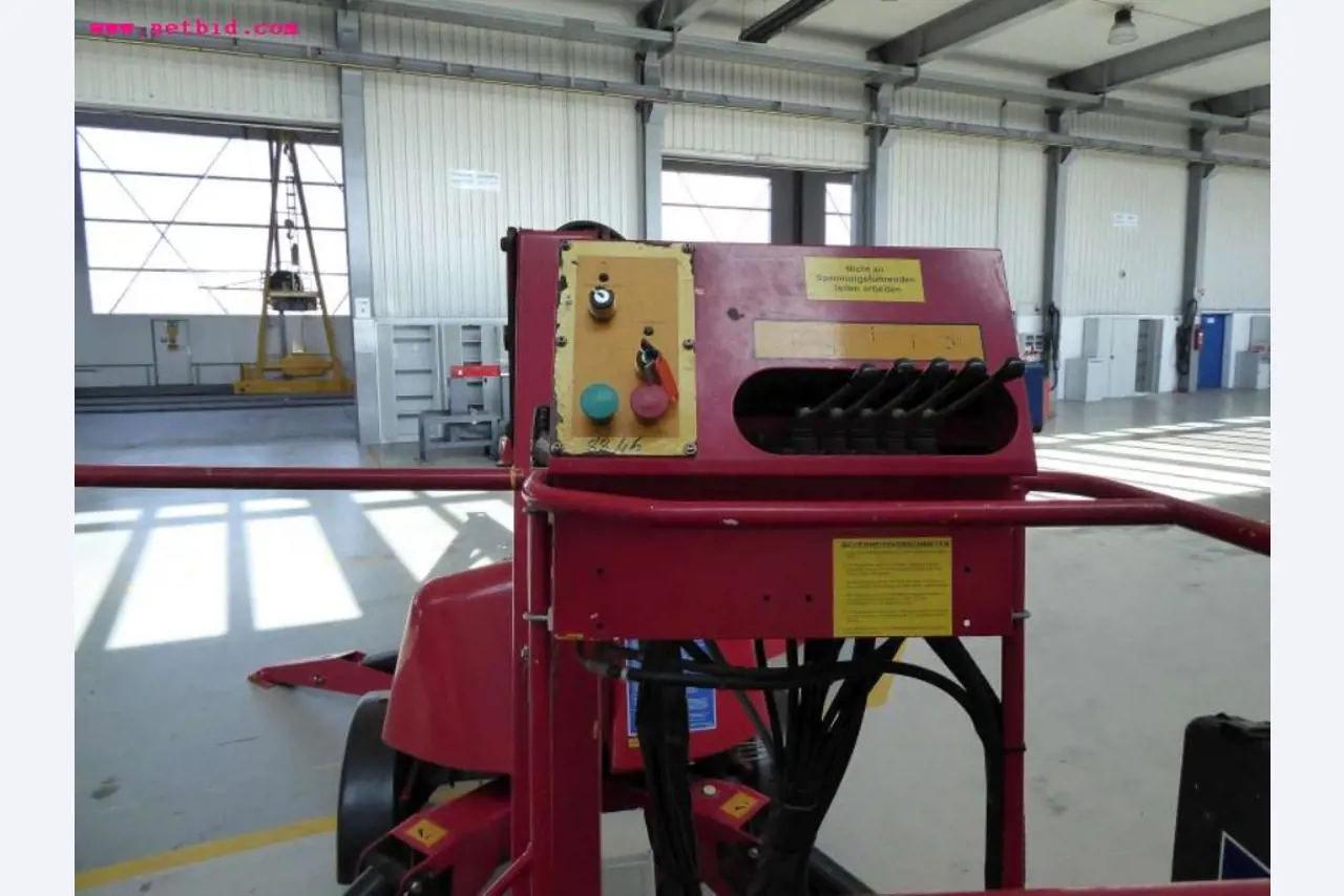 Sale of the no longer needed assets formerly used by an international manufacturer of wind turbines-4