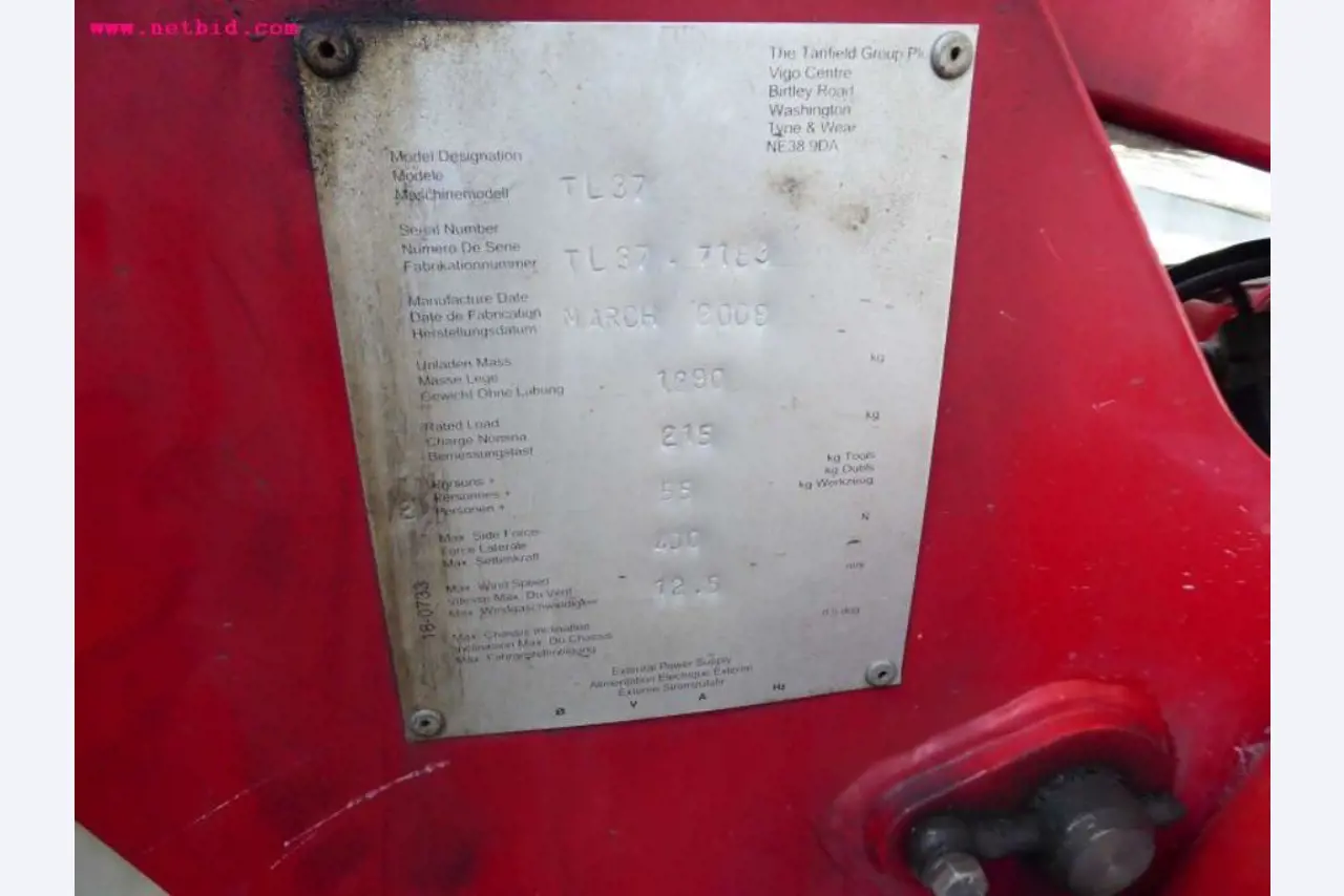 Sale of the no longer needed assets formerly used by an international manufacturer of wind turbines-6