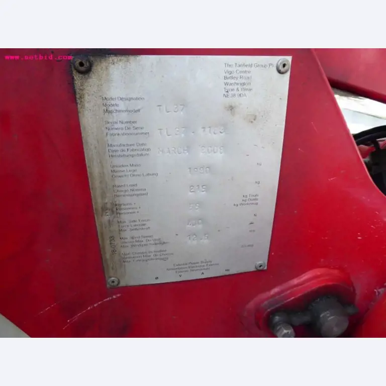 Sale of the no longer needed assets formerly used by an international manufacturer of wind turbines-6