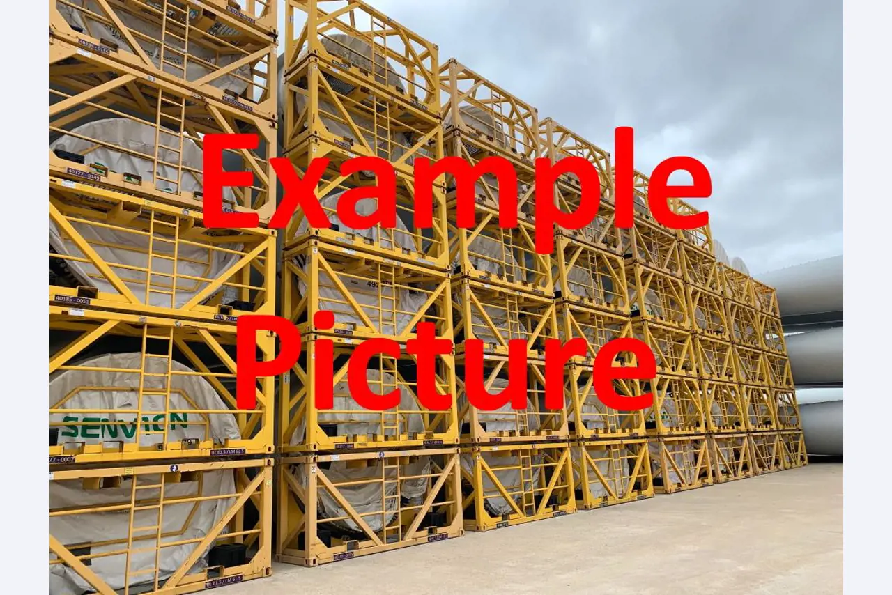 Sale of the no longer needed assets formerly used by an international manufacturer of wind turbines
-1