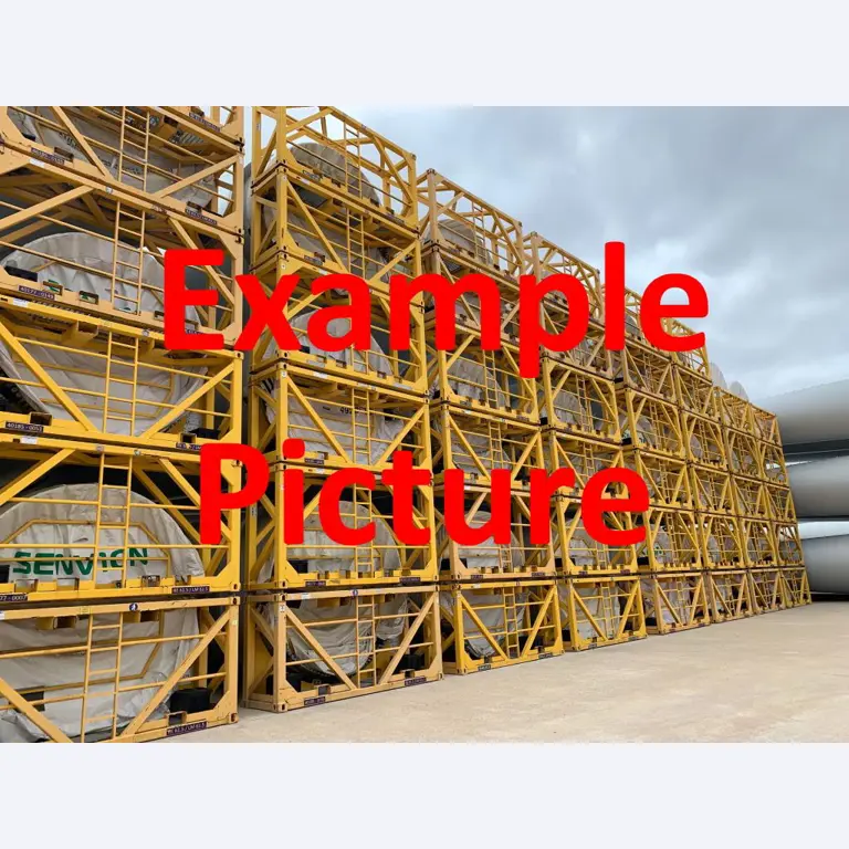 Sale of the no longer needed assets formerly used by an international manufacturer of wind turbines
-1