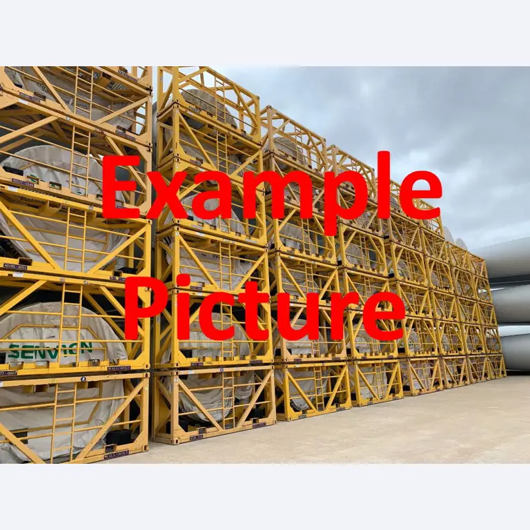 Sale of the no longer needed assets formerly used by an international manufacturer of wind turbines-1