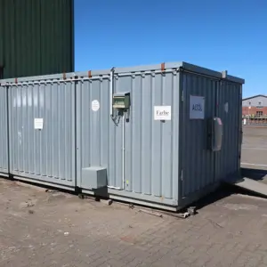 Opslagcontainer voor gevaarlijke stoffen