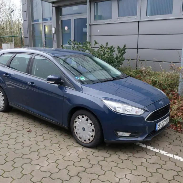 Auto Ford Focus 1,5 TDCi 77kW ECOnetic 88g