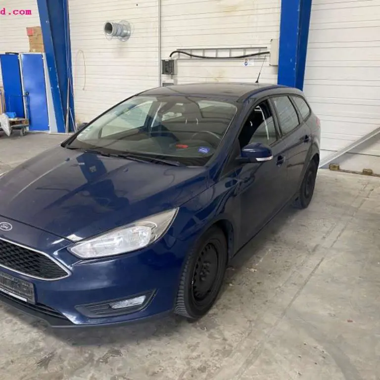 Car Ford Focus 1,5 TDCi 77kW ECOnetic 88g