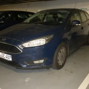 Car Ford Focus 1,5 TDCi 77kW ECOnetic