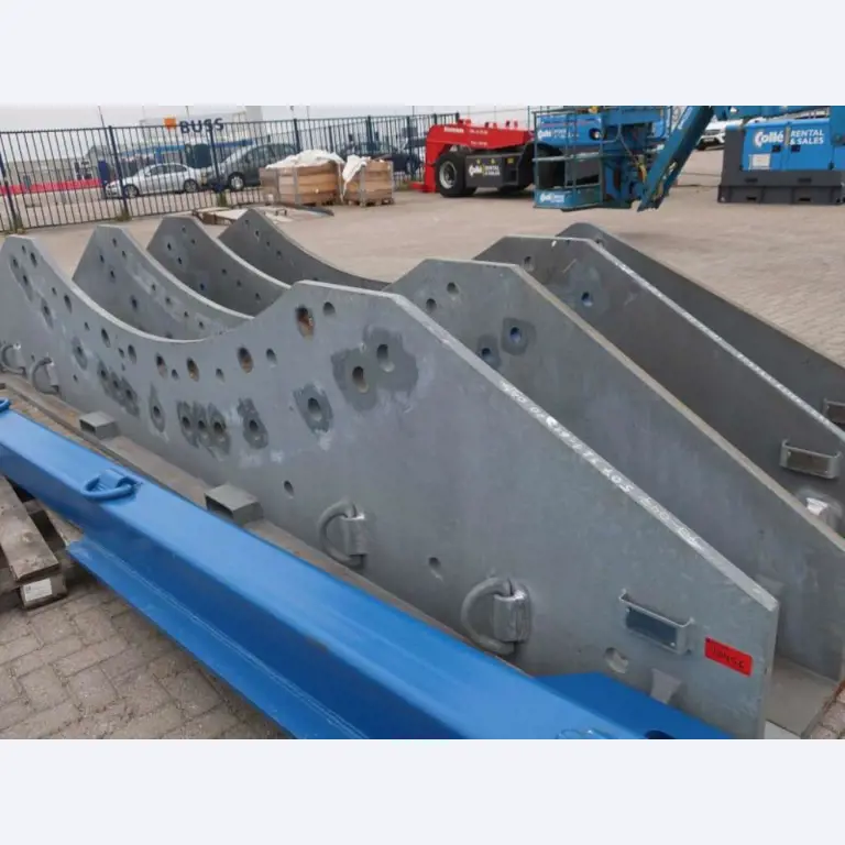 Sale of the no longer needed assets formerly used by an international manufacturer of wind turbines
-2