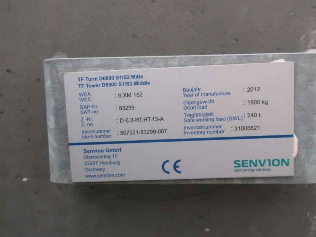 Sale of the no longer needed assets formerly used by an international manufacturer of wind turbines-1