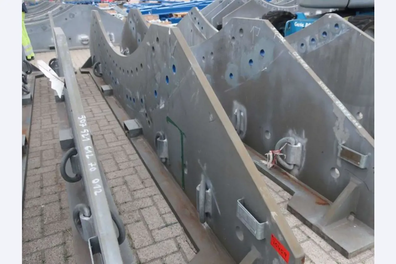 Sale of the no longer needed assets formerly used by an international manufacturer of wind turbines-2