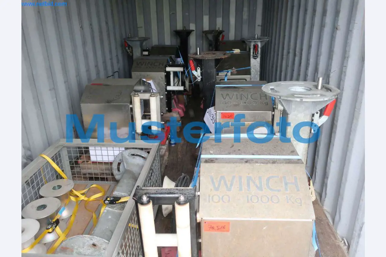 Sale of the no longer needed assets formerly used by an international manufacturer of wind turbines-1