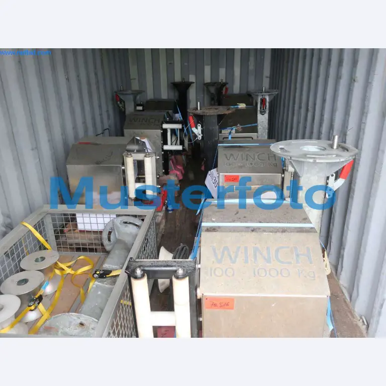 Sale of the no longer needed assets formerly used by an international manufacturer of wind turbines-1