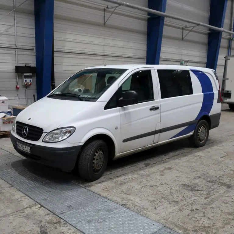 Transportér Mercedes-Benz Vito 111 CDI Lang DPF