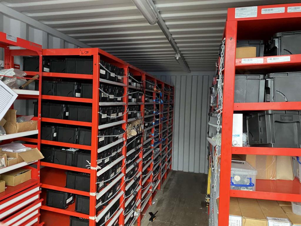 Vermarktung der freiwerdenden Assets eines internationalen Herstellers von Windenergieanlagen
-4